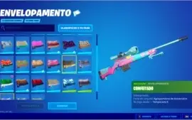 Conta com SKIN WONDER, SalveoMundo Fundador, passe cap1temp3