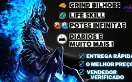BLACK DESERT - GRIND | TEMPORADA | POTE INFINITA| QUEST ETC