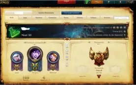 Conta GOLD 3 com todas as skins da loja + legados