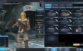 Vendo Conta de Point Blank Major 1
