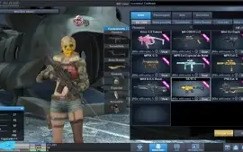 Vendo Conta de Point Blank Major 1