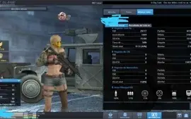 Vendo Conta de Point Blank Major 1