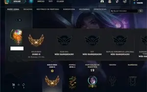 Conta ouro 2 com 26 Champs e 2 Skins