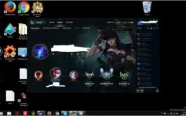 Vendo acc do lol Diamante 5