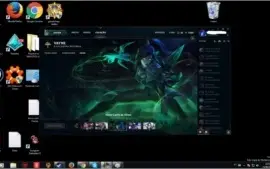 Vendo acc do lol Diamante 5