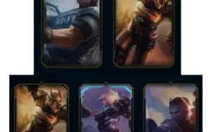 Conta League of Legends com skins raras! Servidor BR!