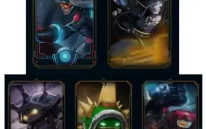 Conta League of Legends com skins raras! Servidor BR!