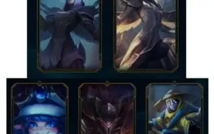 Conta League of Legends com skins raras! Servidor BR!