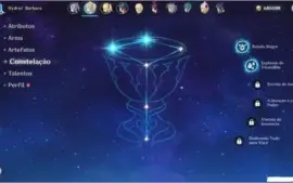 GENSHIN IMPACT - AR21 - KEQING COM RUGIDO DO LEÃO