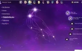 GENSHIN IMPACT - AR21 - KEQING COM RUGIDO DO LEÃO