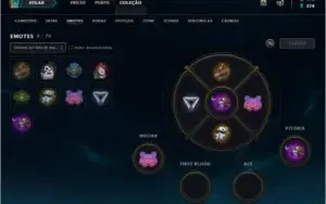 Conti Lol Gold 1 8 Skins Emotes Mmr Alto