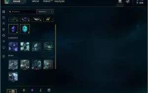 Conti Lol Gold 1 8 Skins Emotes Mmr Alto