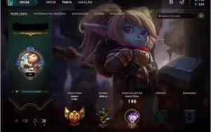 Conti Lol Gold 1 8 Skins Emotes Mmr Alto