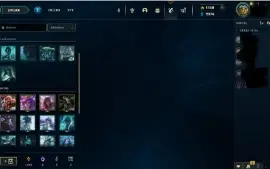 Conta LOL Esmeralda 1