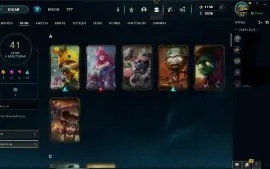 Conta LOL Esmeralda 1