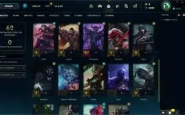 Conta Diamante 4 League of Legends