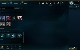 Conta Diamante 4 League of Legends