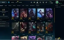 Conta Diamante 4 League of Legends