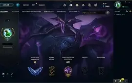Conta Diamante 4 League of Legends