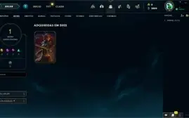 Conta Diamante 4 League of Legends