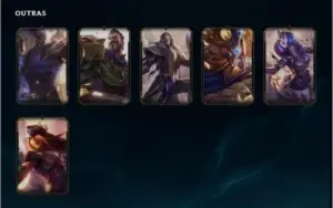 Conta lol platina 3 , kai’sa K/da prestígio