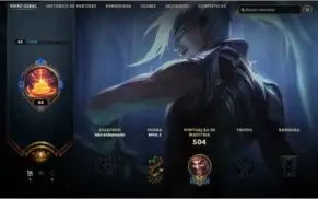 League of Legends Conta com Muito Conteudo