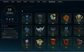 League of Legends Conta com Muito Conteudo