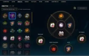 League of Legends Conta com Muito Conteudo