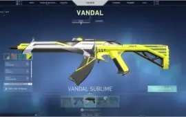 Conta Valorant com várias skins - MMR alto - 285 gastos