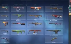 Conta Valorant com várias skins - MMR alto - 285 gastos