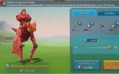CONTA LORDS MOBILE COM 300M DE PODER COM 500k DE CADA T4 ETC