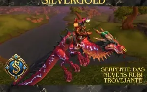 Montaria Serpente Das Nuvens Rubi Trovejante Wow