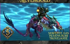 Montaria Serpente Das Nuvens Rubi Trovejante Wow