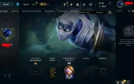 Conta Handlevel Nv 35 / 2 Skins / 21 Campeões / Full Acesso