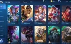 Conta epico com skin epica karrie exclusiva