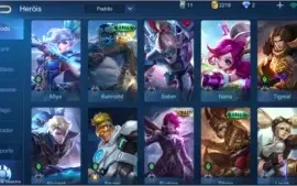 Conta epico com skin epica karrie exclusiva