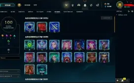 Conta Lol Plat 2