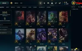 Conta Lol Plat 2