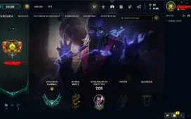 Conta Lol Plat 2