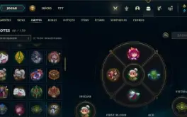 Conta Lol Plat 2