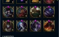 CONTA LEAGUE OF LEGENDS PLATINA 2 VARIOS CAMPEÕES E SKINS!