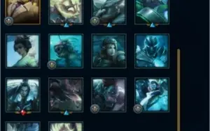 CONTA LEAGUE OF LEGENDS PLATINA 2 VARIOS CAMPEÕES E SKINS!