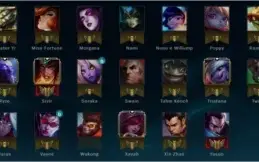 CONTA LEAGUE OF LEGENDS PLATINA 2 VARIOS CAMPEÕES E SKINS!