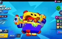 Conta de Brawl Stars 19k de troféus e 4 lendarios de 2020