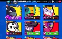 Conta de Brawl Stars 19k de troféus e 4 lendarios de 2020