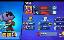 Conta de Brawl Stars 19k de troféus e 4 lendarios de 2020