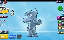 Conta de Brawl Stars 19k de troféus e 4 lendarios de 2020