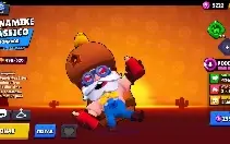 Conta de Brawl Stars 19k de troféus e 4 lendarios de 2020