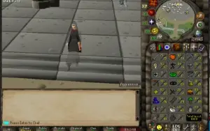 Pure Osrs 75 atk