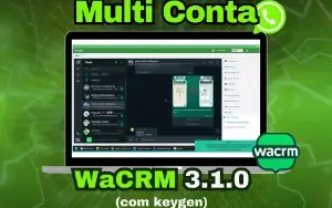 Wa CRM 3.1.0 com gerador de licença (Revenda liberada)